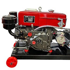 Granulator de furaje Demetra DM-150PRO-BD (motor inclus)