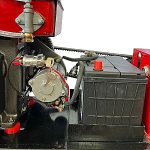 Granulator de furaje Demetra DM-150PRO-BD (motor inclus)