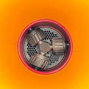 Granulator de furaje Demetra DM-150PRO-BD (motor inclus)