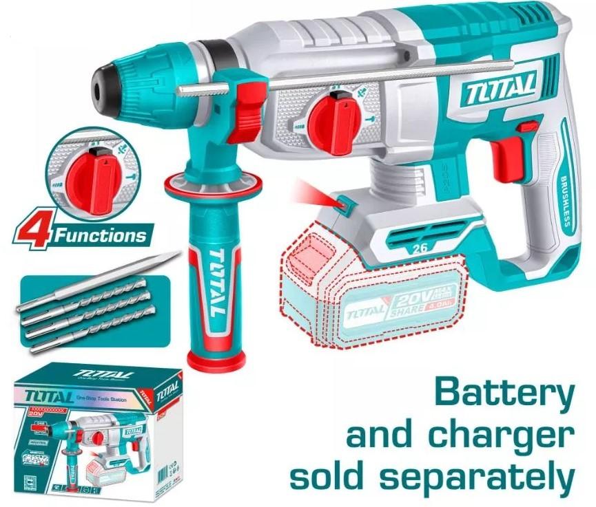 Ciocan rotopercutor Total TRHLI20268