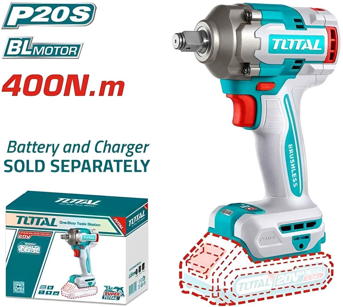 Masina de insurubat cu impact Total TIWLI20401