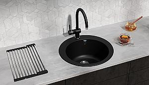 Chiuveta de bucatarie ULGRAN U-405 Black