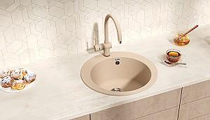 Chiuveta de bucatarie ULGRAN U-405 Sand