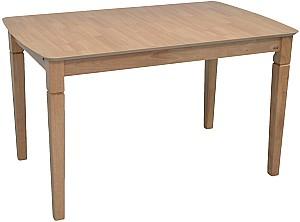 Set de masa si scaune Evelin HV-27V Light Brown + 4 scaune YTC 080 Wo / BJORN24 Light Beige