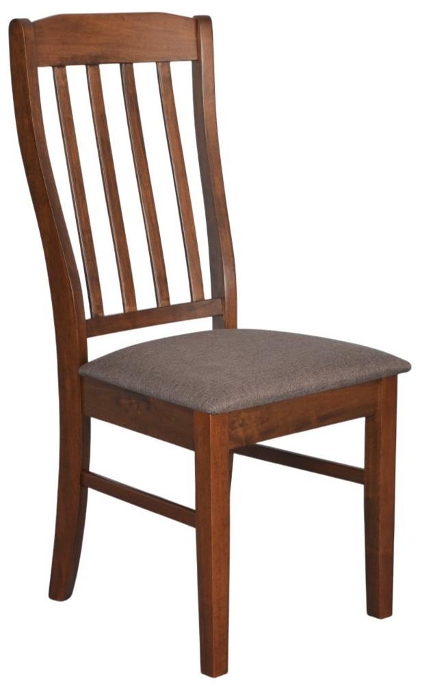 Scaun Evelin Wenyi Burnish Oak / Ekea-12 Dark Brown