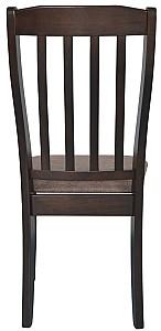 Scaun Evelin Wenyi Chocolate / Ekea-12 Dark Brown