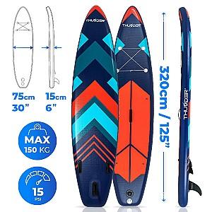 Placa SUP Thunder STRIPES 320cm