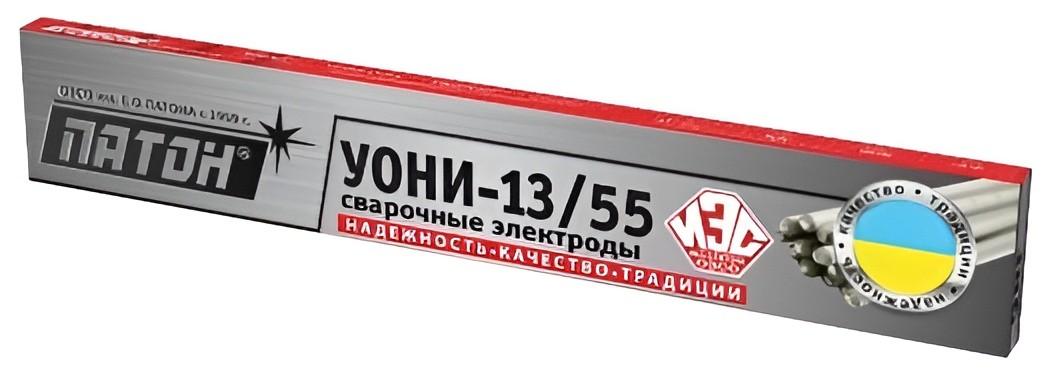 Electrozi pentru sudura Paton УОНИ-13/55 4x450mm 2.5kg