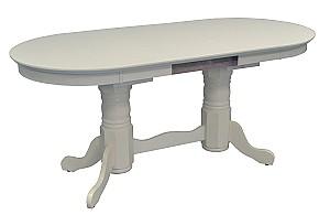 Set de masa si scaune Evelin HV-31N Cream Light + 8 scaune DEPPA R Cream Light/NV-1WP (Bej)