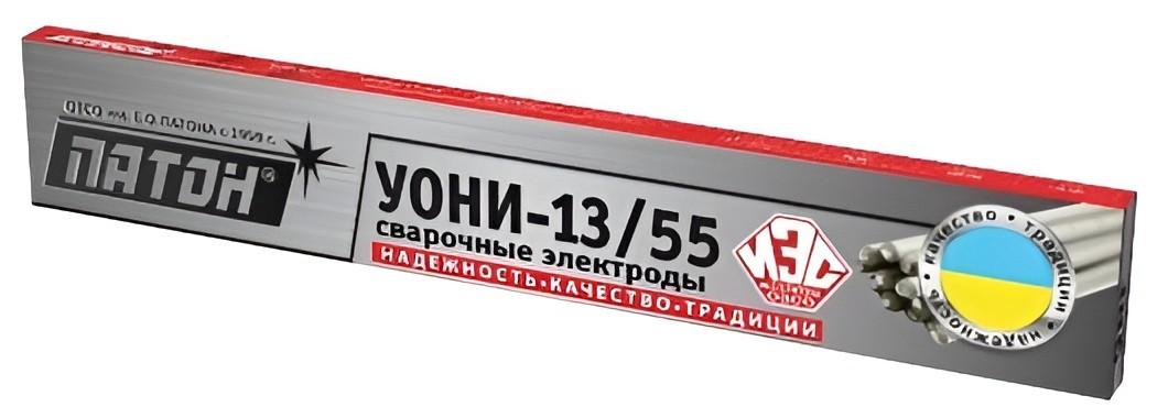 Electrozi pentru sudura Paton УОНИ-13/55 3x350mm 2.5kg
