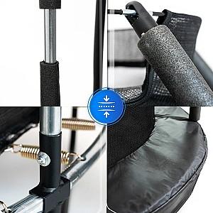 Trambulina Thunder INSIDE ELITE 6FT Black