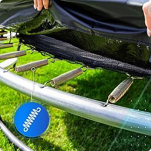 Trambulina Thunder INSIDE ELITE 6FT Black