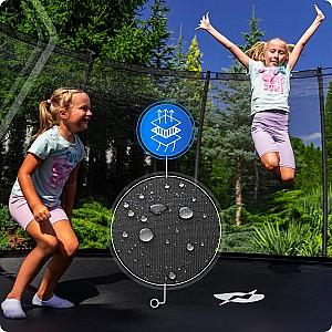 Trambulina Thunder INSIDE ELITE 6FT Black