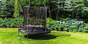 Trambulina Thunder INSIDE ELITE 6FT Black