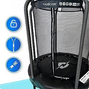 Trambulina Thunder INSIDE ELITE 4.5FT Black