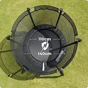 Trambulina Thunder INSIDE ELITE 4.5FT Black