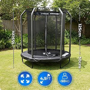 Trambulina Thunder INSIDE ELITE 4.5FT Black