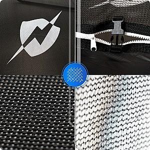 Trambulina Thunder INSIDE ELITE 4.5FT Black