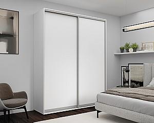 Dulap-cupe Nex Home PAL Alb 200x60x220 cm