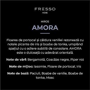 Aromatizator de aer FRESSO Amora 100 ml
