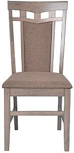 Scaun Evelin Deepa R Antique Grey / Ekea-12 Dark Brown