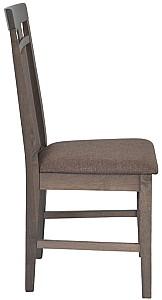 Scaun Evelin Deepa R Antique Grey / Ekea-12 Dark Brown