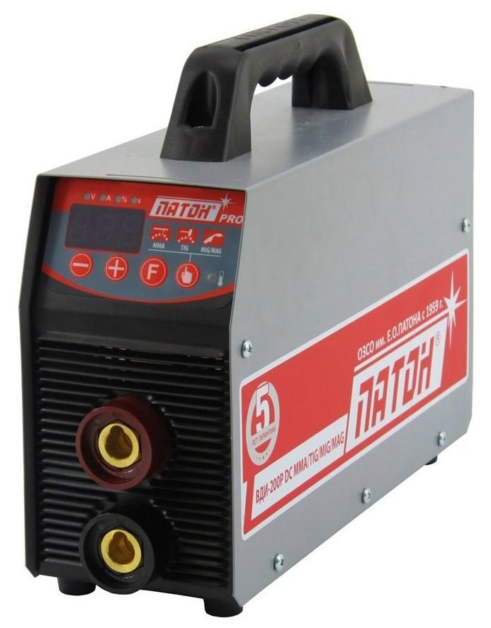 Aparat de sudat Paton ВДИ-200P DC MMA/TIG