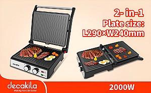 Grill electric Decakila KEEC079M
