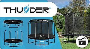 Trambulina Thunder INSIDE ELITE 8FT
