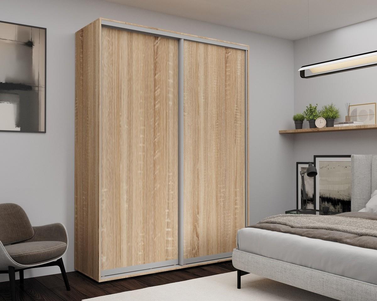 Dulap-cupe Nex Home PAL Sonoma (Bej) 180x60x240 cm