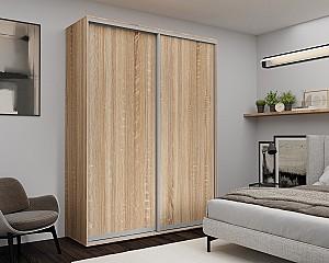 Dulap-cupe Nex Home PAL Sonoma (Bej) 180x60x240 cm