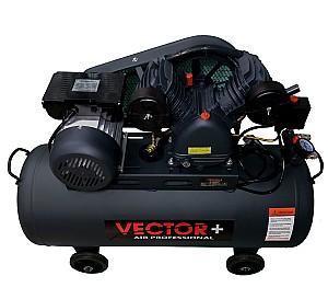 Compresor de aer Vector 2200W 100L