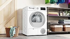 Masina de uscat rufe Bosch WTH86277PL