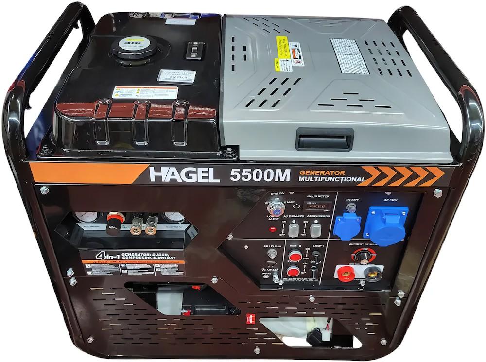 Generator electric de curent Hagel GK5500M
