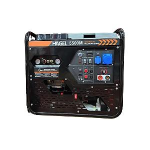 Generator electric de curent Hagel GK5500M