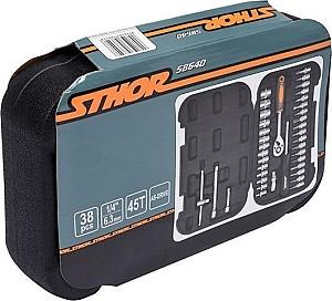 Set de scule Sthor 58640 (38 buc)