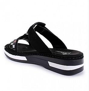 Slapi femei Rieker 5932-00 Black