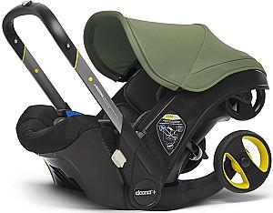 Scaun auto copii Doona Desert Green