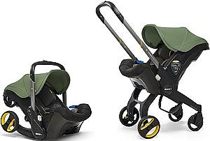 Scaun auto copii Doona Desert Green