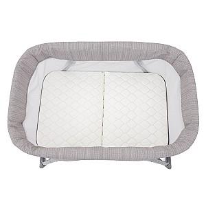 Patut copii Graco Side by Side 2 in 1 Fossil