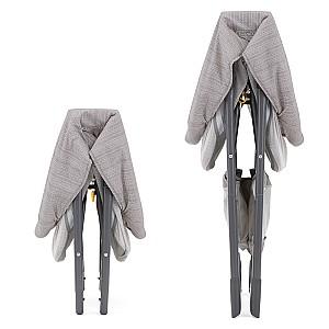 Patut copii Graco Side by Side 2 in 1 Fossil