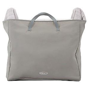 Patut copii Graco Side by Side 2 in 1 Fossil