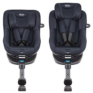 Scaun auto copii Graco 360 Turn2Me i-Size Navy