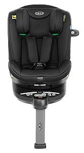 Scaun auto copii Graco 360 Turn2Me Grow  I-Size Midnight GC2404AAMDN000