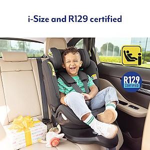 Scaun auto copii Graco 360 Turn2Me Grow  I-Size Midnight GC2404AAMDN000