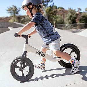 Bicicleta fara pedale Yvolution Y Velo Pro White