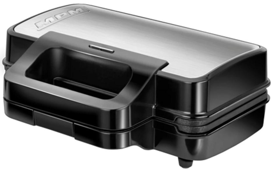 Aparat pentru sandvisuri MPM MOP-43M Black/Inox