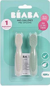 Set de tacimuri Beaba Sage Green/Velvet Grey (B913578)