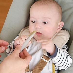 Set de tacimuri Beaba Sage Green/Velvet Grey (B913578)