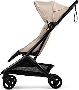 Carucior de plimbare Bugaboo Butterfly 2 Black/Desert Taupe